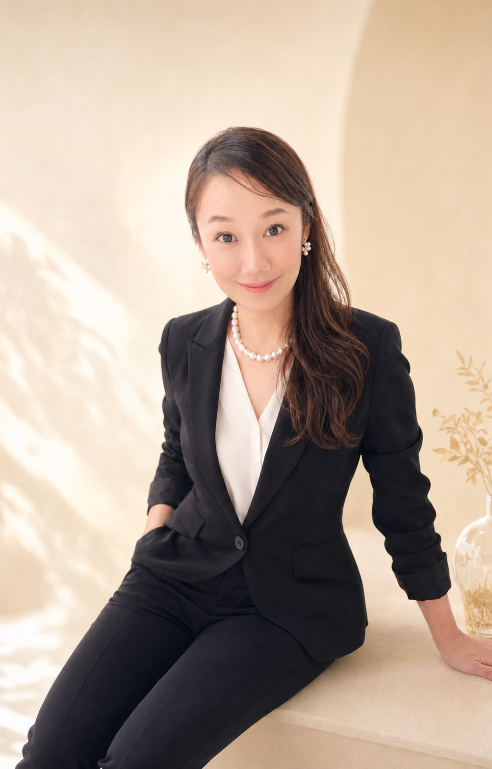 石原美惠子のオフィシャルポートレート